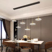 Elevate Your Space with Modern LED Pendant Lighting - Stylish Chandeliers for Dining and Living Areas