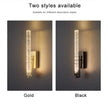 Stylish Modern Bubble Crystal Wall Sconces - Elegant Indoor Lighting for Living Room, Bedroom, and Study