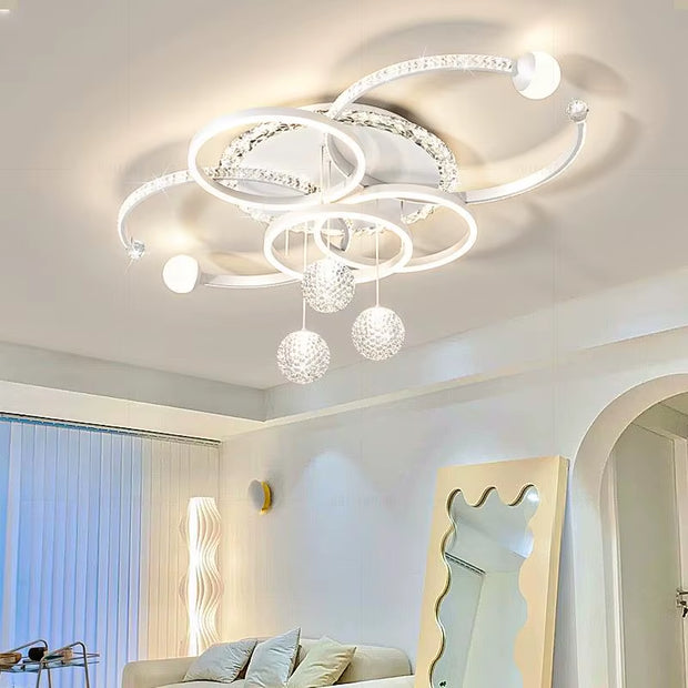 Elevate Your Space with the Modern Light Luxury Pendant Lamp - Ideal for Master Bedrooms and Dining Areas