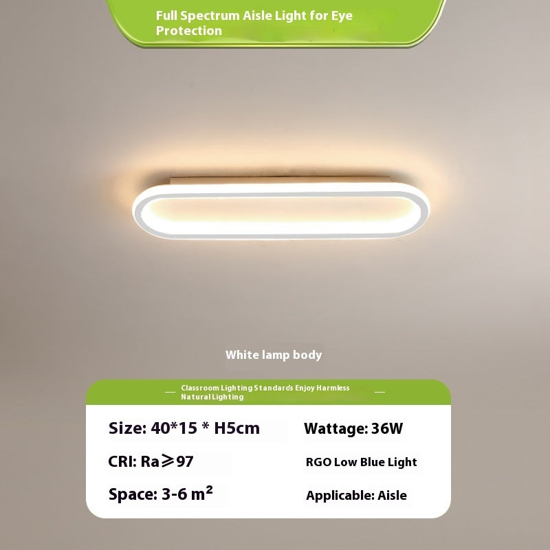 Corridor Household Minimalist Ultra-thin Ceiling Lamp
