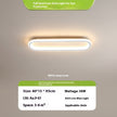Corridor Household Minimalist Ultra-thin Ceiling Lamp