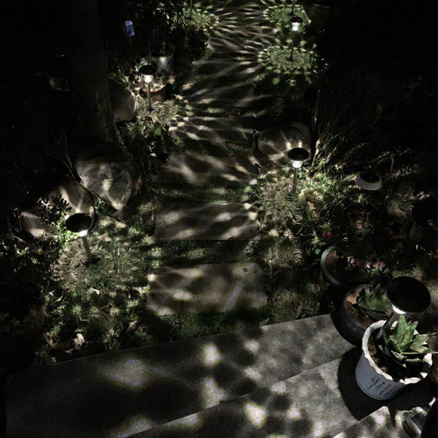 Outdoor Waterproof Stainless Steel Glass Led Garden Landscape