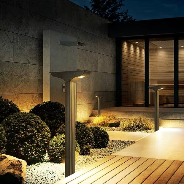 Solar-Powered Ground Light with IP65 Waterproof for Courtyard, Pathway, Garden Lawn Camping and Outdoor Deck Decoration