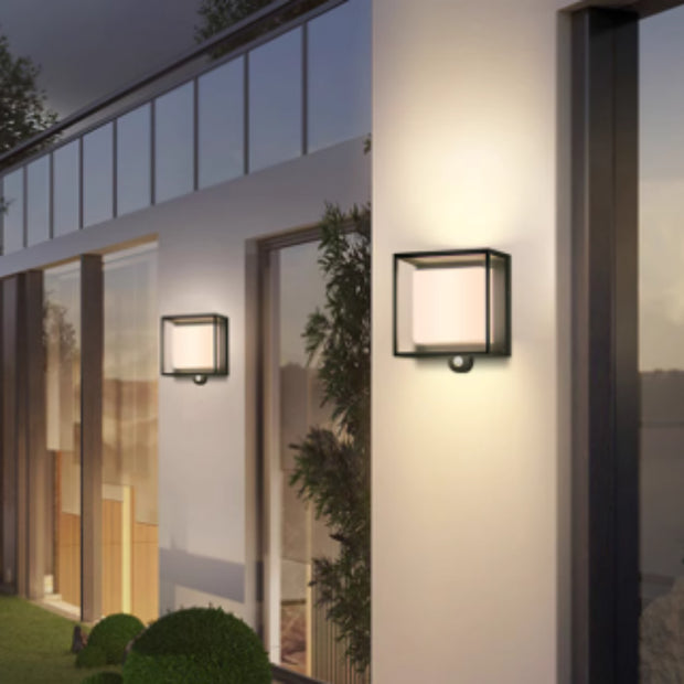 Solar Landscape Garden Light Community Modern Wall Light